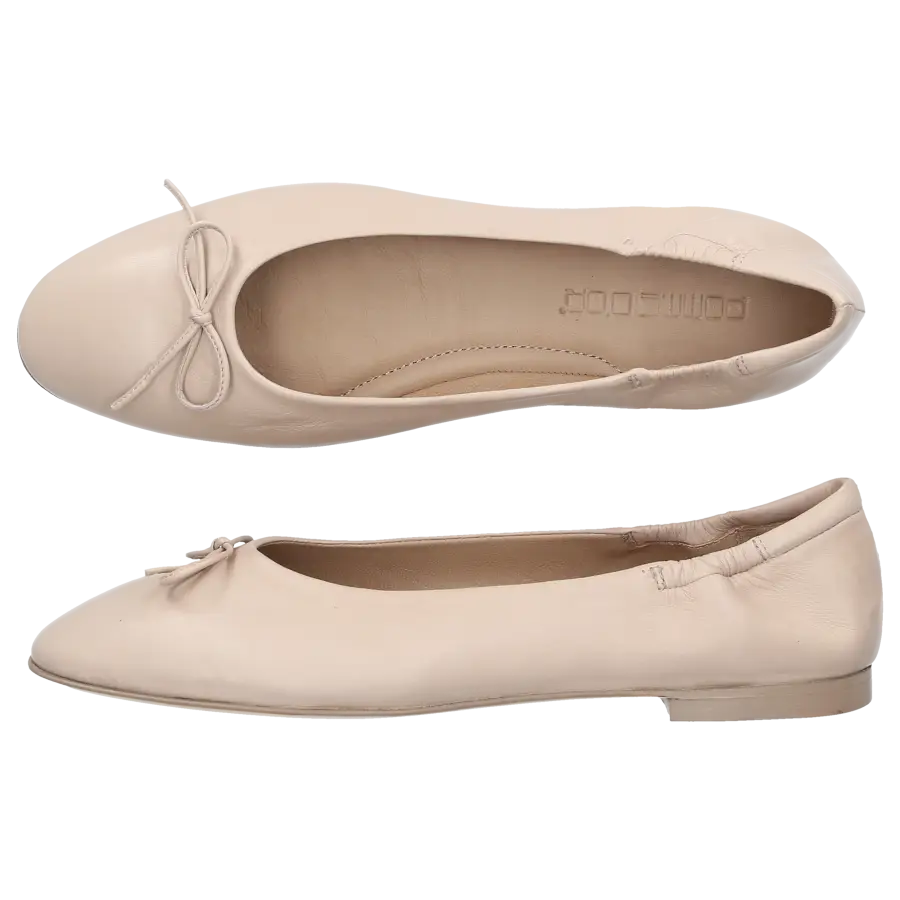 Pomme D`OR - Ballerinas 0450E Nappaleder - beige