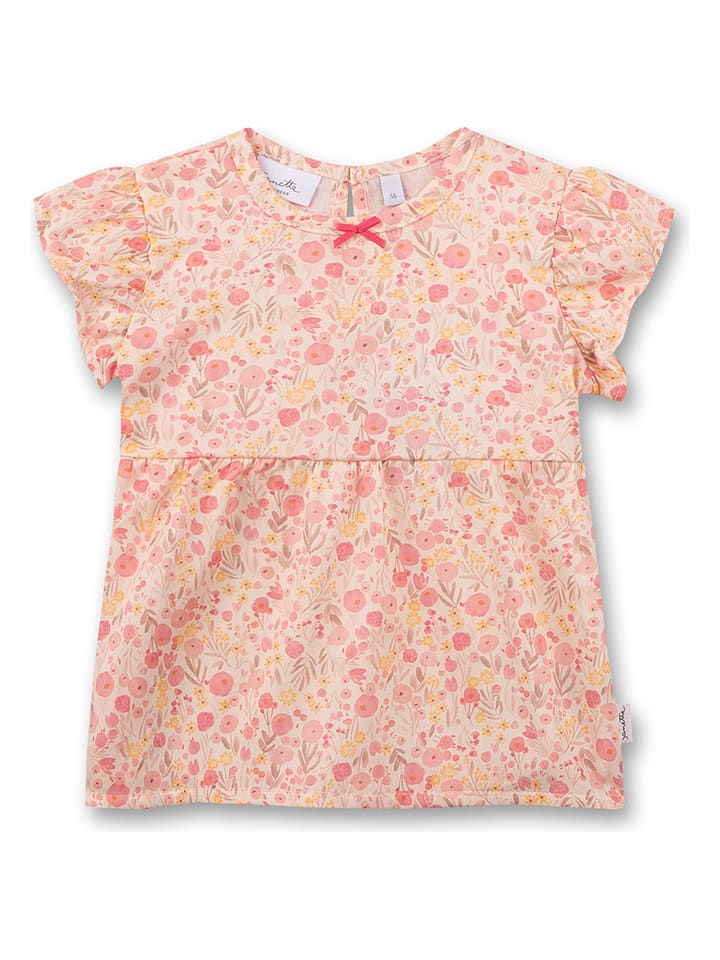 Sanetta Kidswear Kleid in Orange günstig kaufen