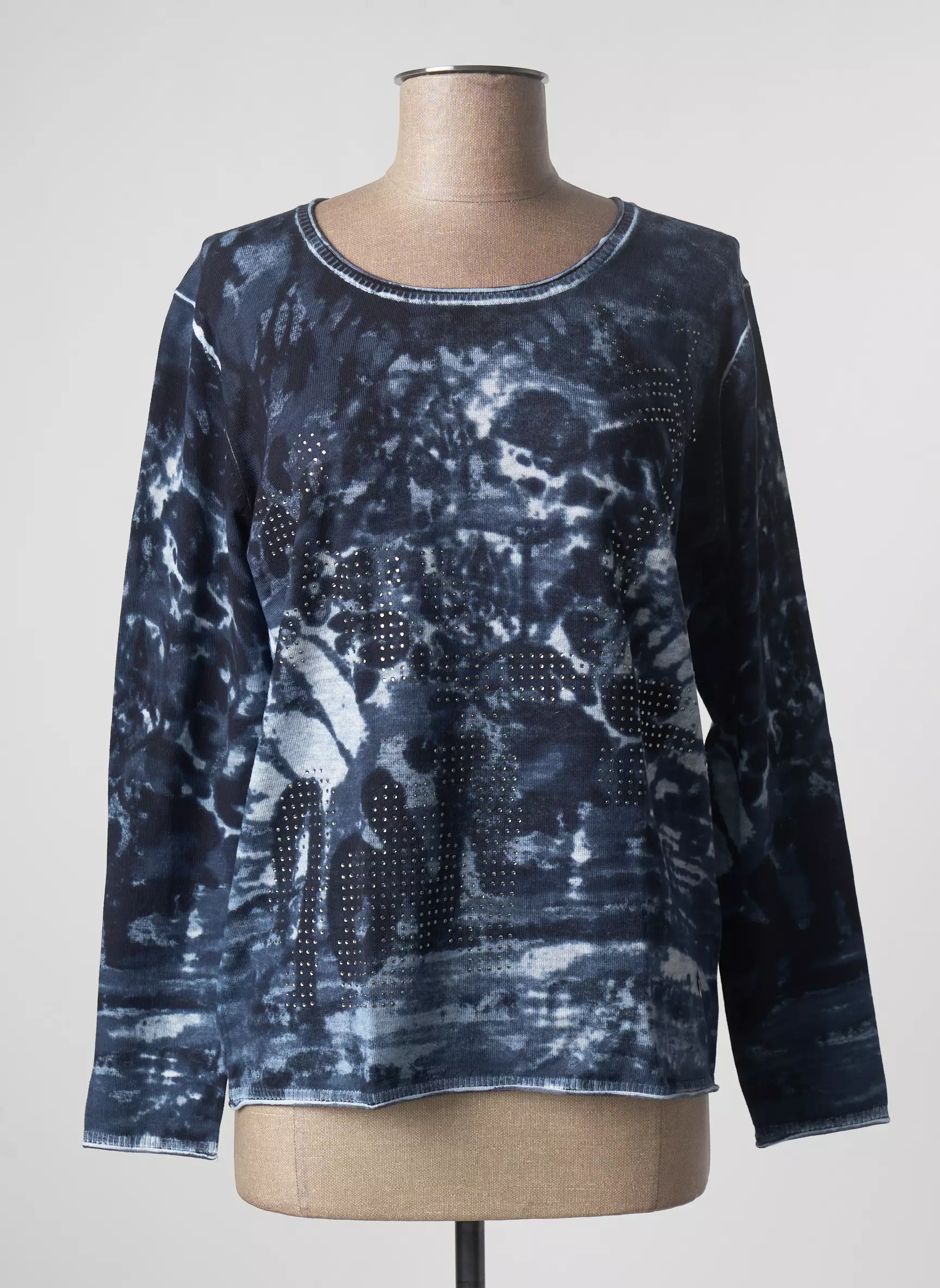 Joy Of Life Pulls Femme couleur bleu