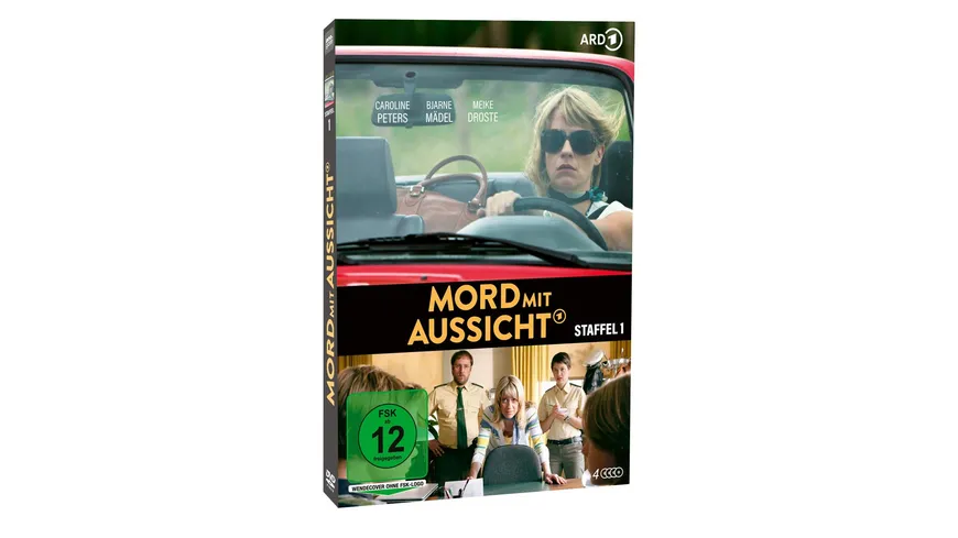 Mord mit Aussicht - Staffel 1 [4 DVDs]