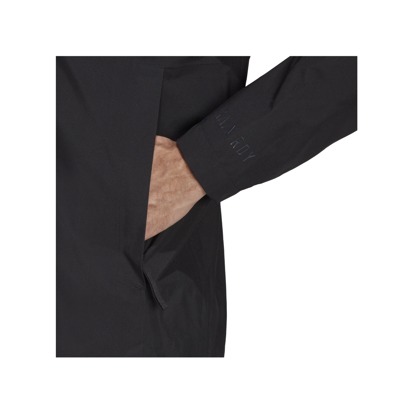 adidas Traveer Rain.RDY Regenjacke Schwarz
