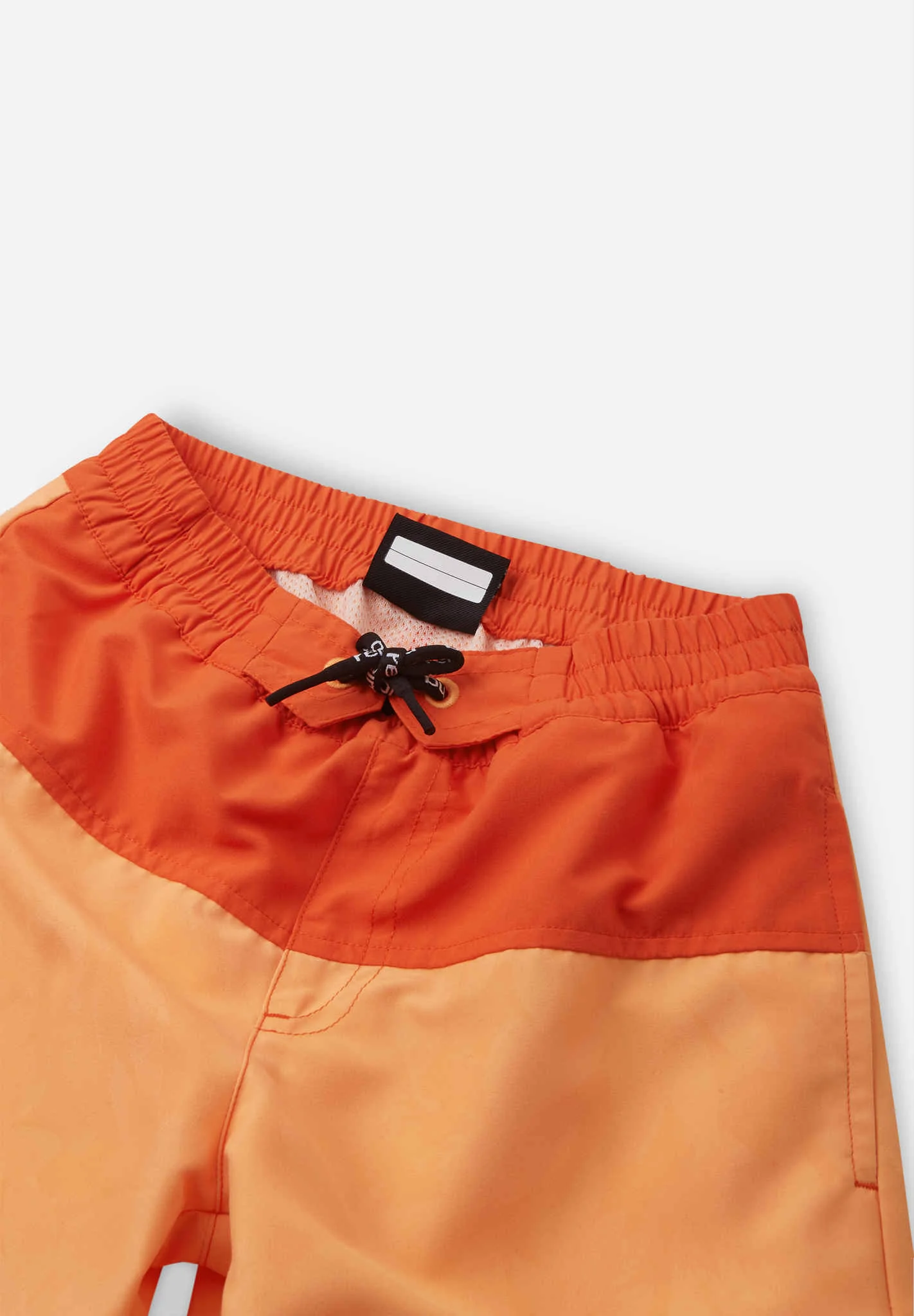 Kinder UV Badeshorts Papaija akva