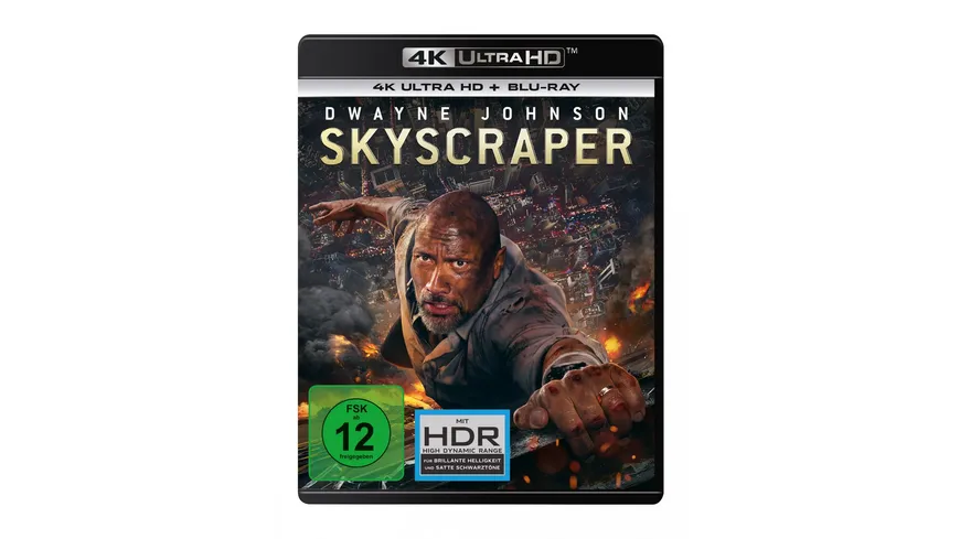 Skyscraper  (4K Ultra HD) (+ Blu-ray 2D)