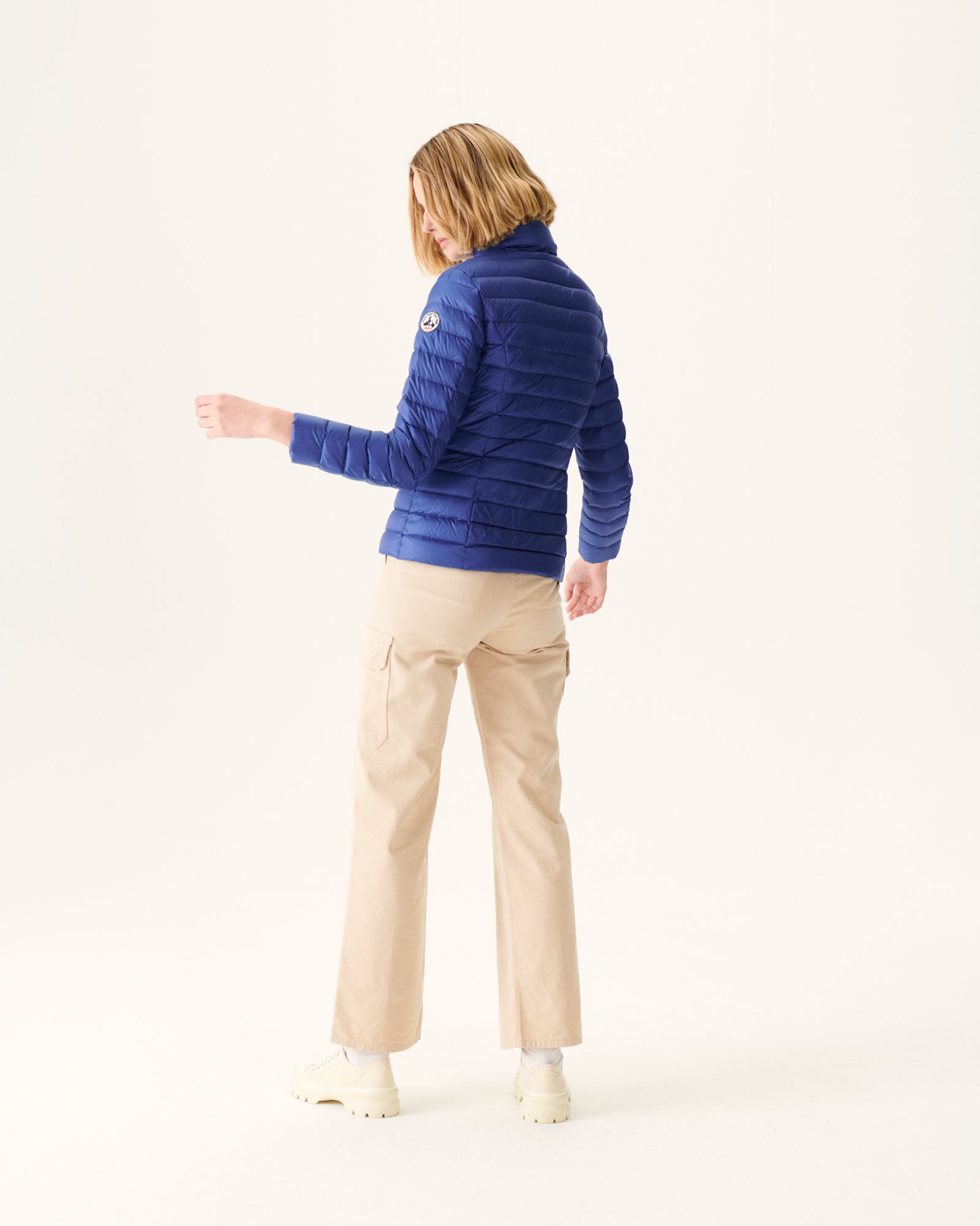 Doudoune légère Dark denim Cha