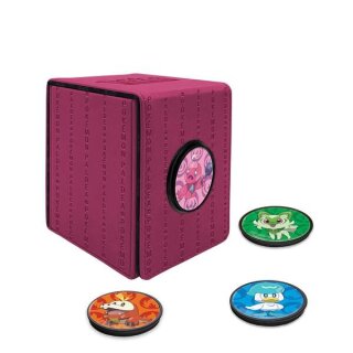 UP - Paldea Alcove Click Deck Box for Pokémon