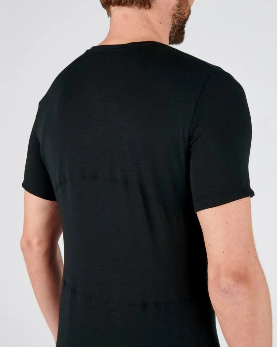 Tee-shirt manches courtes microfibre, effet relaxant Thermolactyl