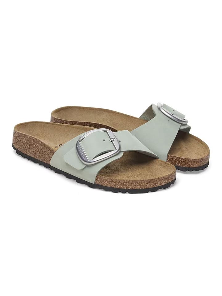 Birkenstock Leder-Pantoletten 