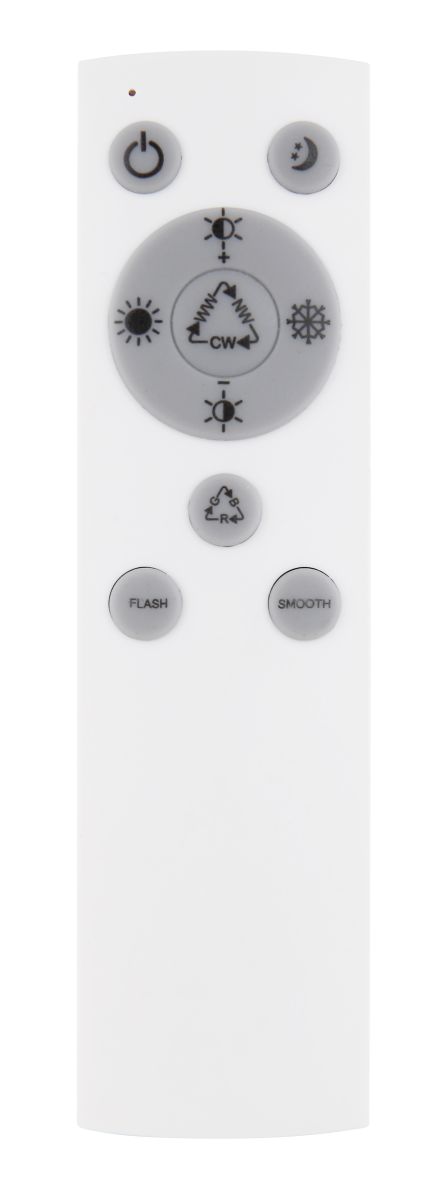 Globo 2-flg LED Deckenleuchte Nolo