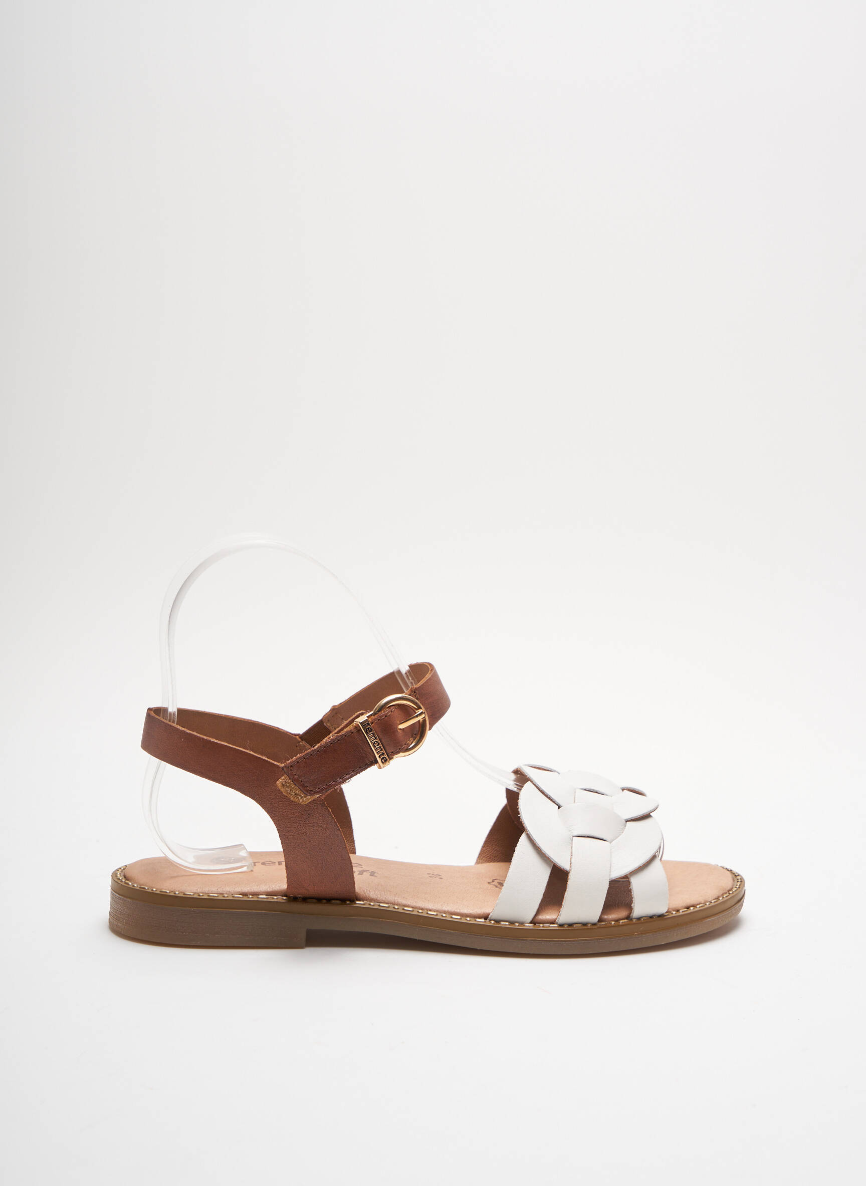 Remonte Sandales Nu Pieds Femme couleur marron