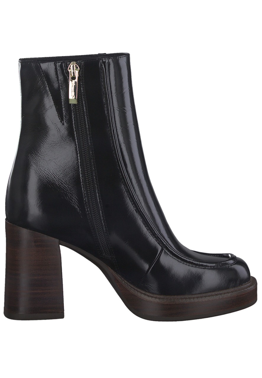 TAMARIS Stiefeletten schwarz
