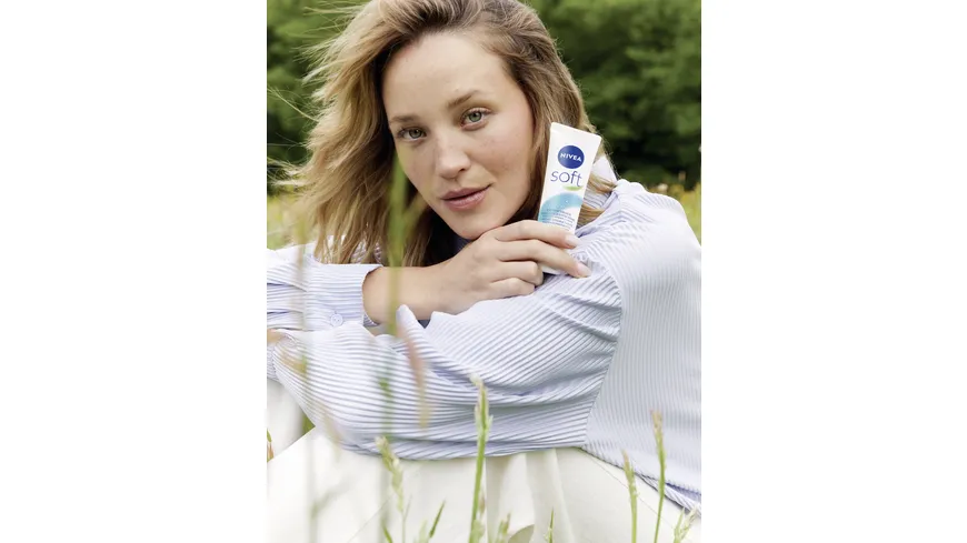 NIVEA soft Creme Erfrischende Feuchtigkeitscreme 75 ml