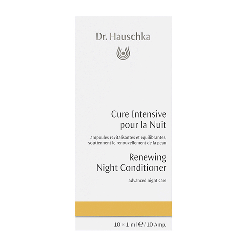 Dr. Hauschka Cure Intensive pour la Nuit - 10 amp. Soin nuit
