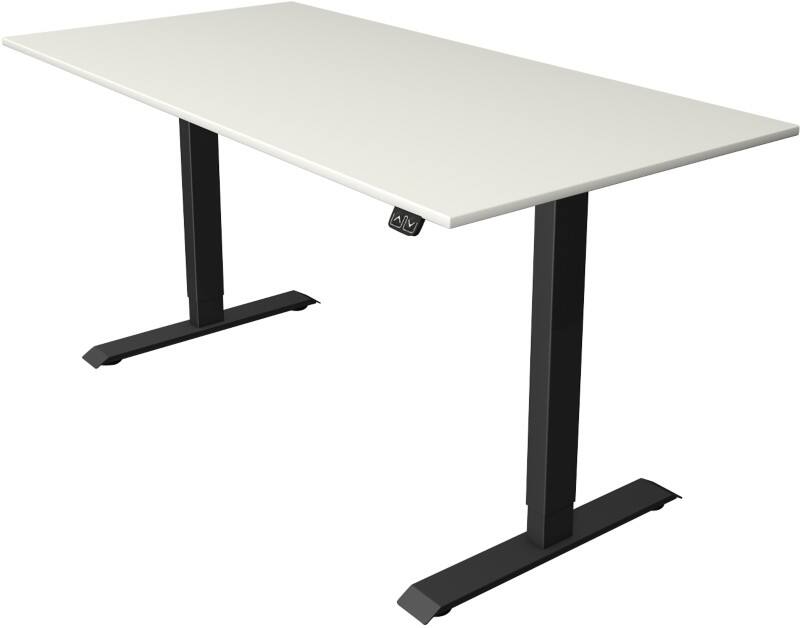 Kerkmann 10181210 Move 1 Elektrisch Höhenverstellbar Sitz-Stehschreibtisch Rechteckig Melamin;Stahl Anthrazit 1.600 x 800 x 1.230 mm