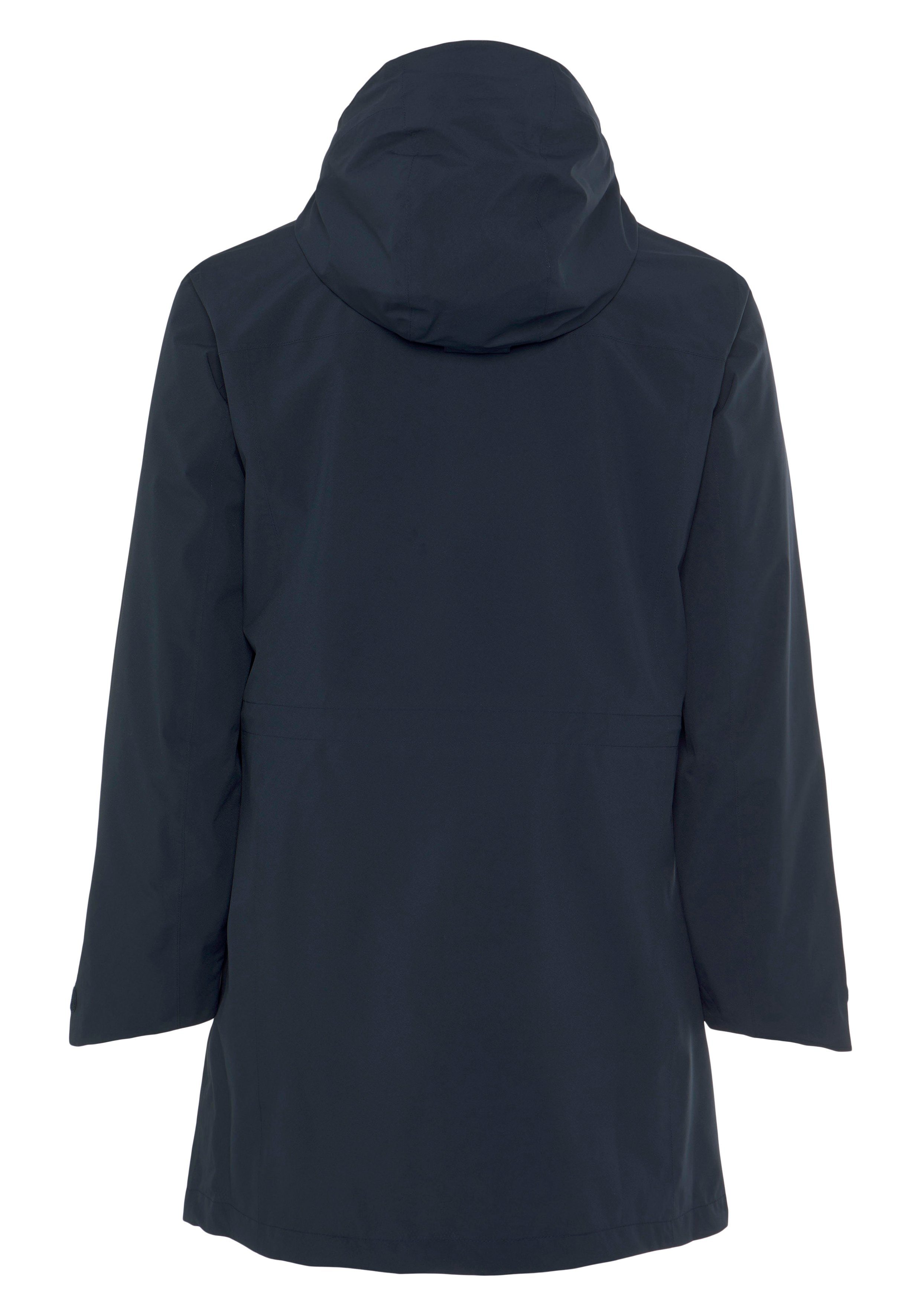 Jack Wolfskin Parka SOLAIA PARKA W Wasserdicht & Winddicht & Atmungsaktiv
