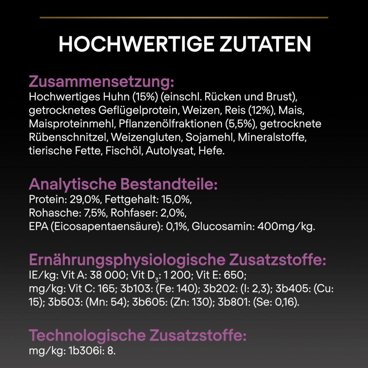 PRO PLAN Small & Mini Adult 9+ Huhn günstig kaufen bei ZooRoyal