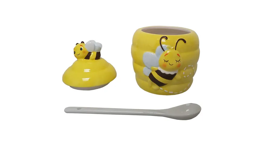 TRENDSHOP Honigbehälter Honig-Pot