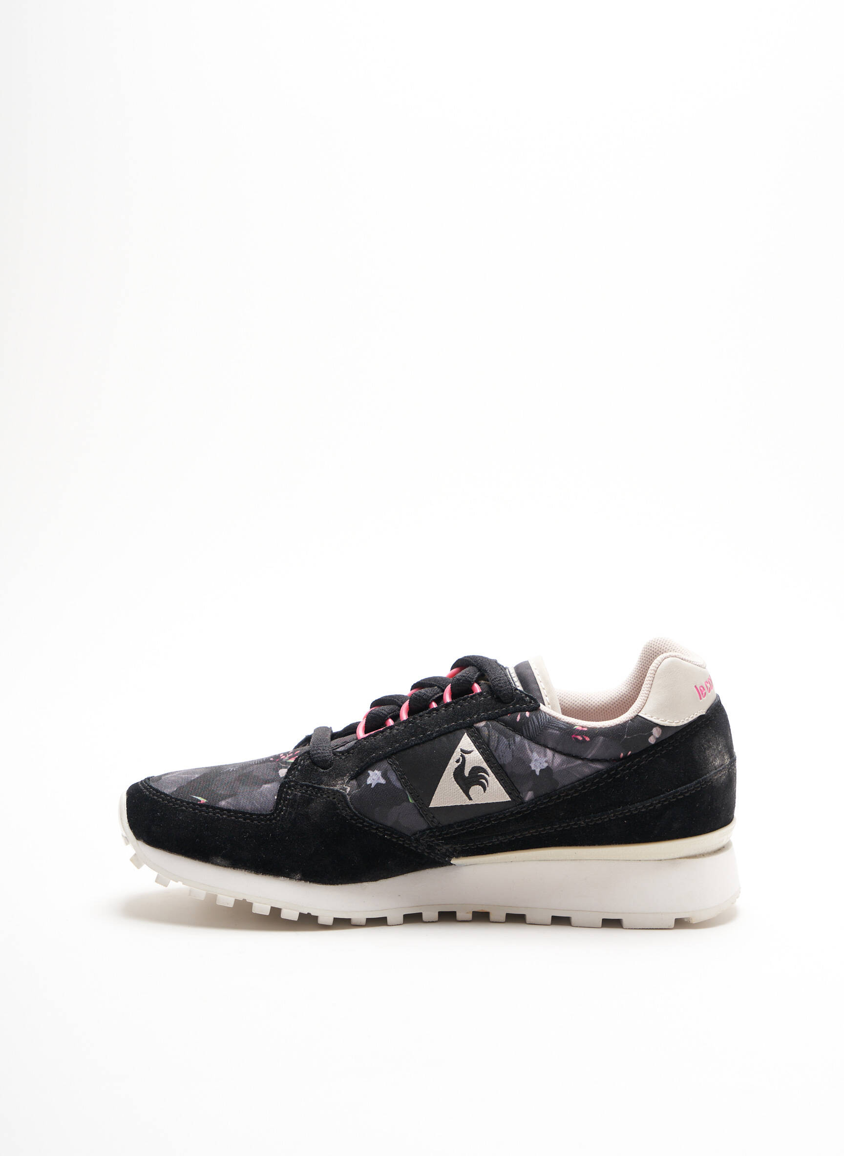 Le Coq Sportif Baskets Femme couleur noir