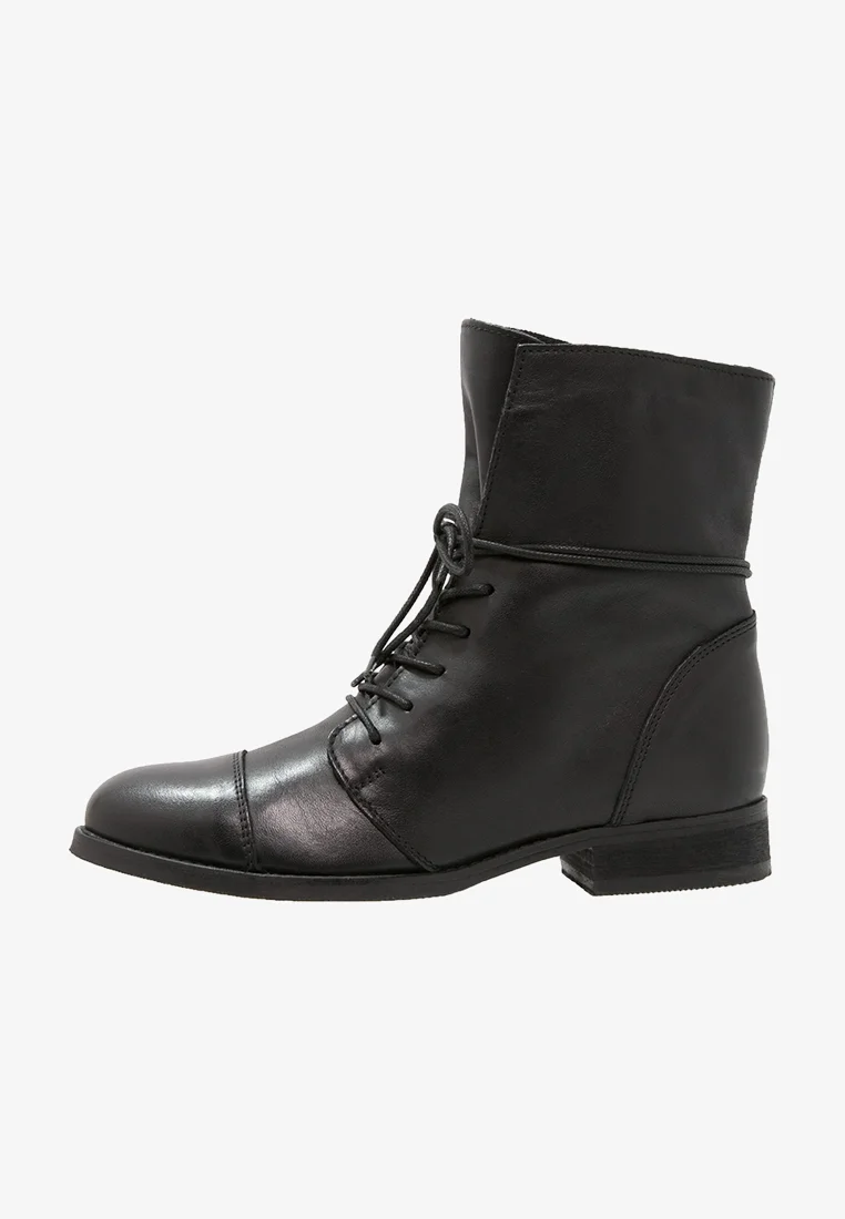 Botines con cordones Zign