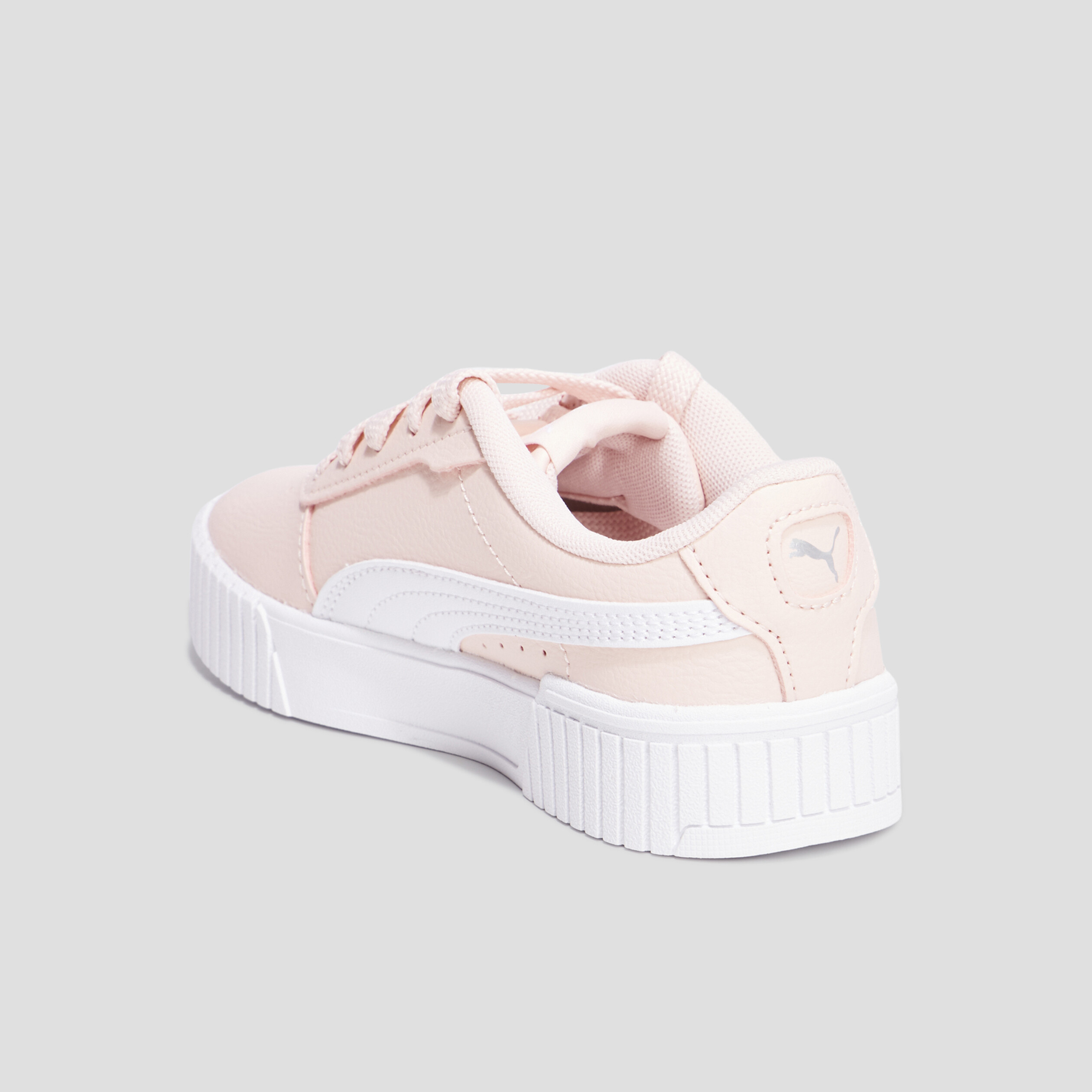 Tennis basses à lacets Puma Carina 2.0 rose fille | La Halle