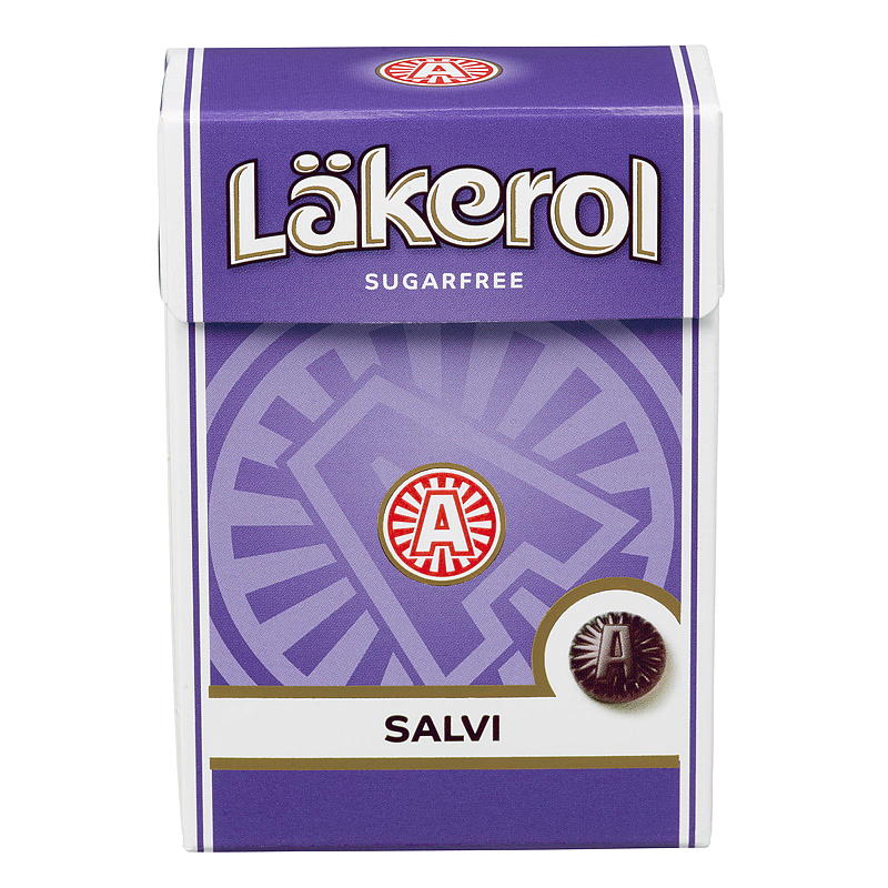 Lâkerol Läkerol big pack 75 g Salvi