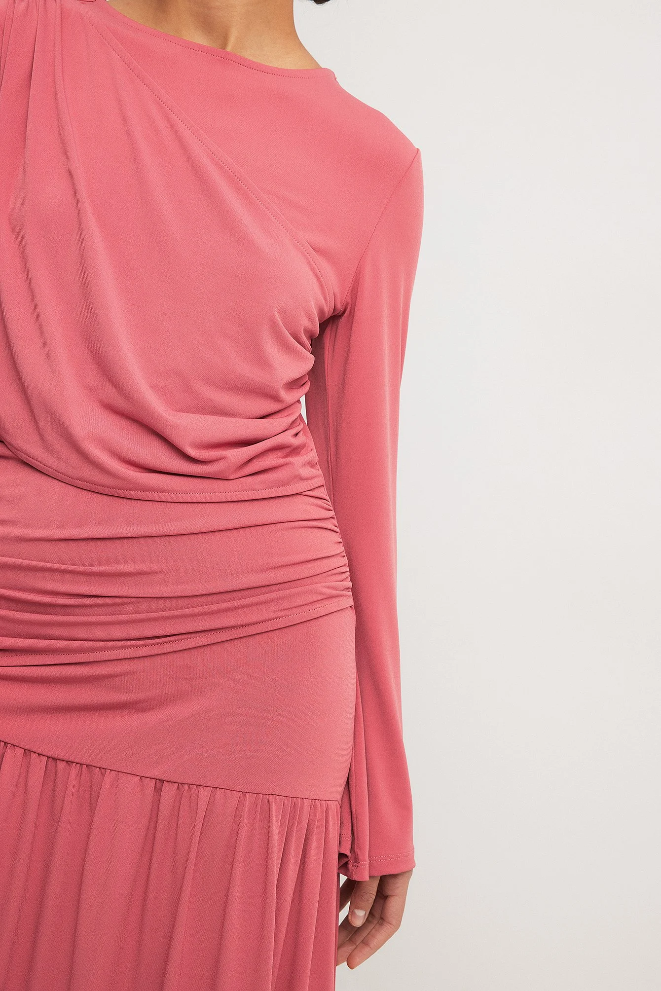 Geschichtetes Maxikleid