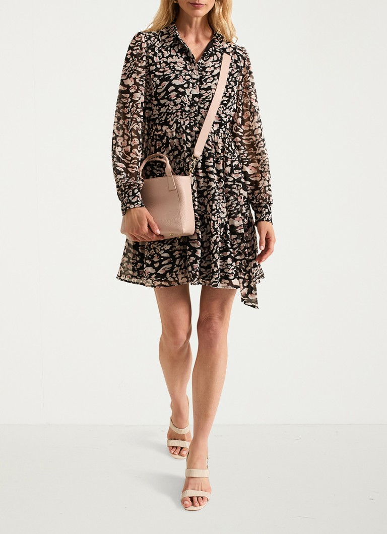 Rochie scurtă cu imprimeu leopard Aisling de la Phase Eight