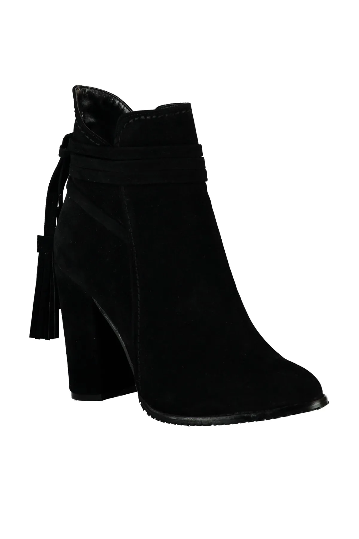 Fox Shoes  Schwarze Damenstiefel A922803902