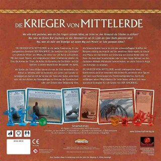 Der Ringkrieg: Die Krieger von Mittelerde (DE)