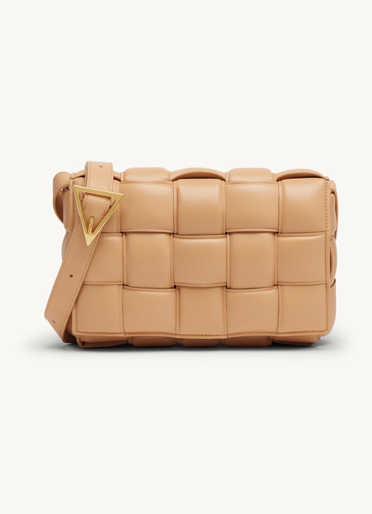 Torba na ramię Bottega Veneta Cassette Padded Lambskin
