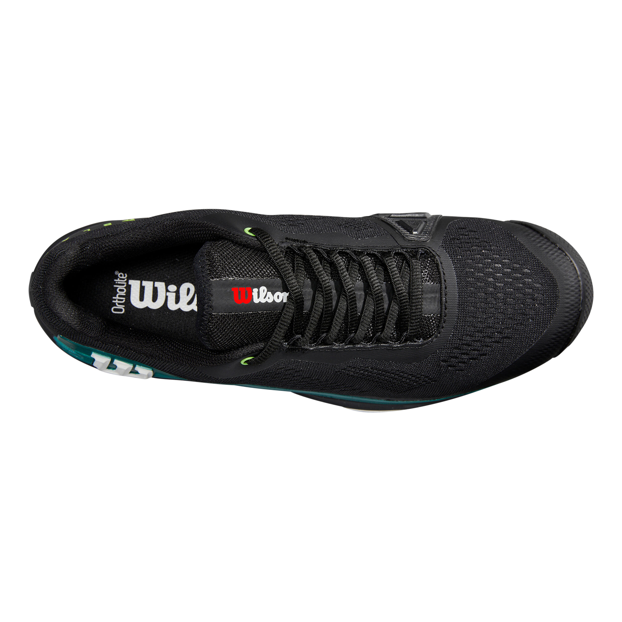 Rush Pro 4.0 Allcourtschuh Herren - Schwarz