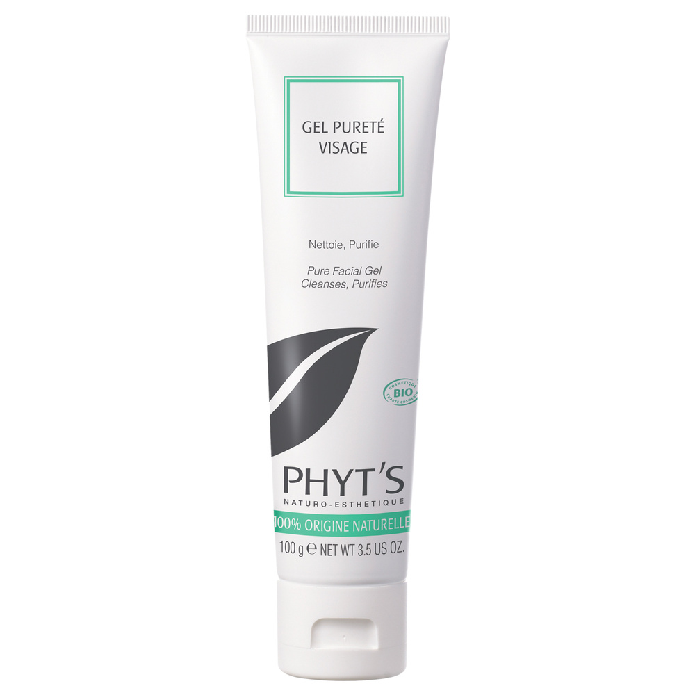 phyt's Gel Pureté Visage Gel nettoyant visage