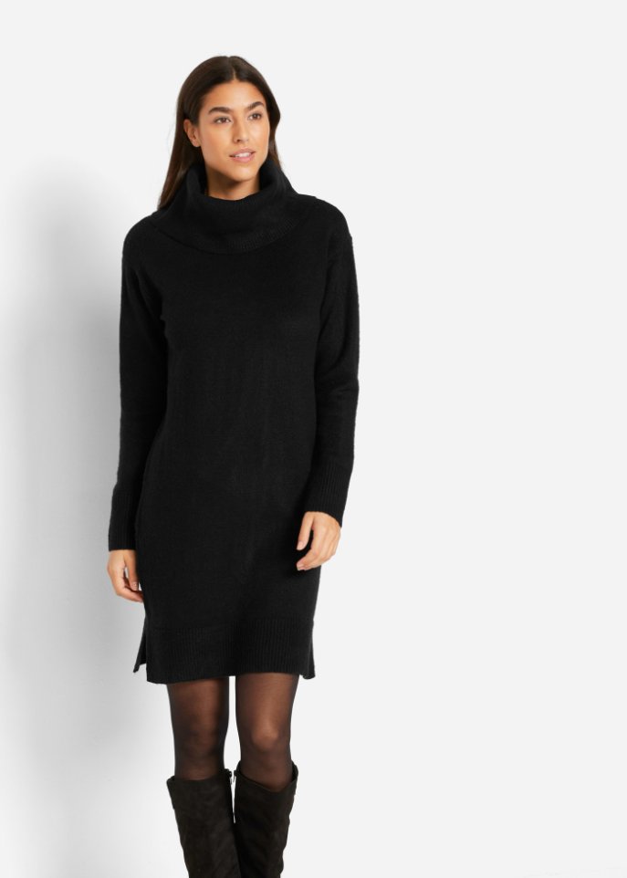 Strickkleid, oversized