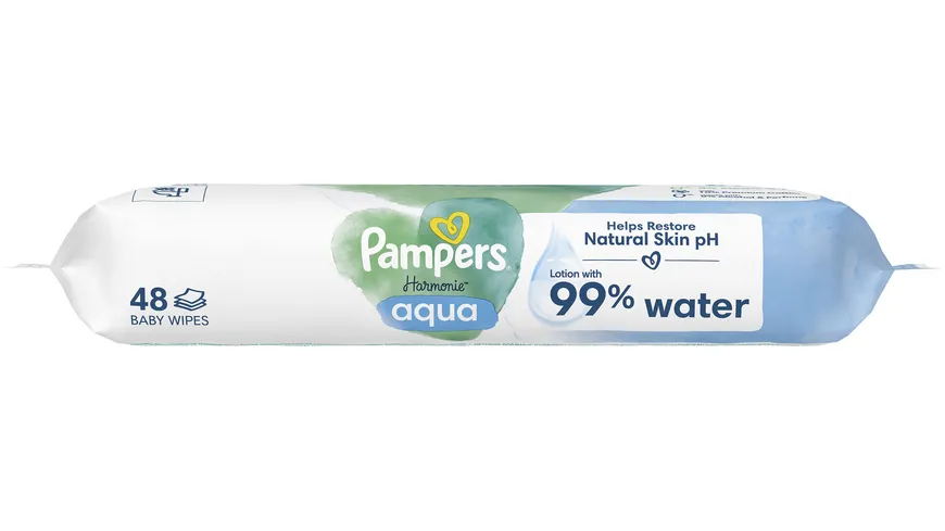 Pampers Harmonie aqua Feuchttücher
