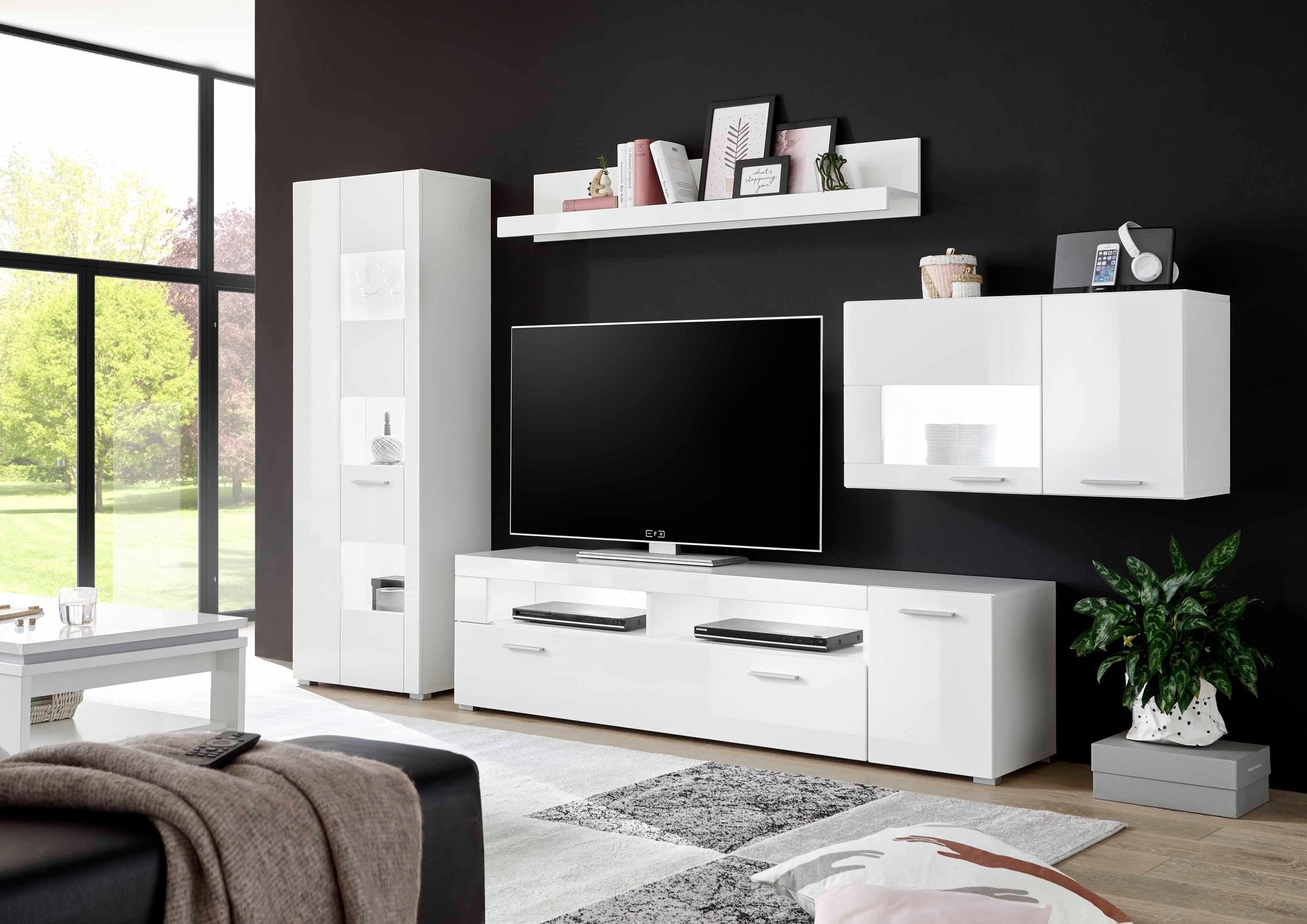 INOSIGN Wohnwand Corado, (Set, 4-St)