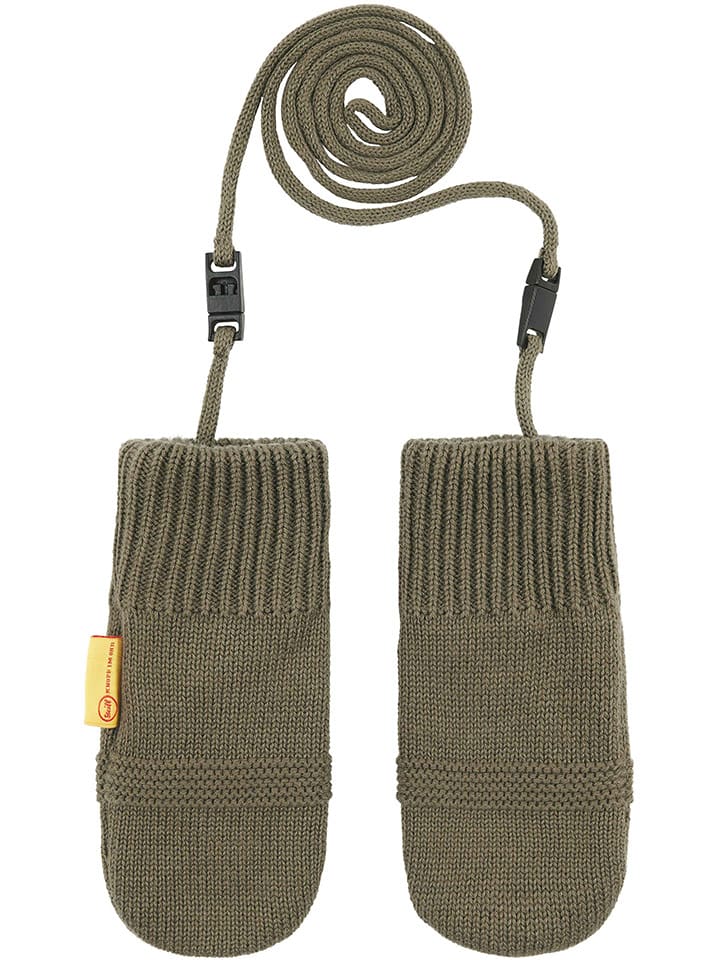 Steiff Fäustlinge in Khaki günstig kaufen