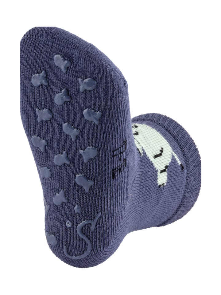 Sterntaler ABS Krabbelsocken 2er-Pack Nilpferd in helles grün günstig kaufen
