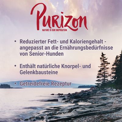 Purizon Senior Huhn mit Fisch - getreidefrei