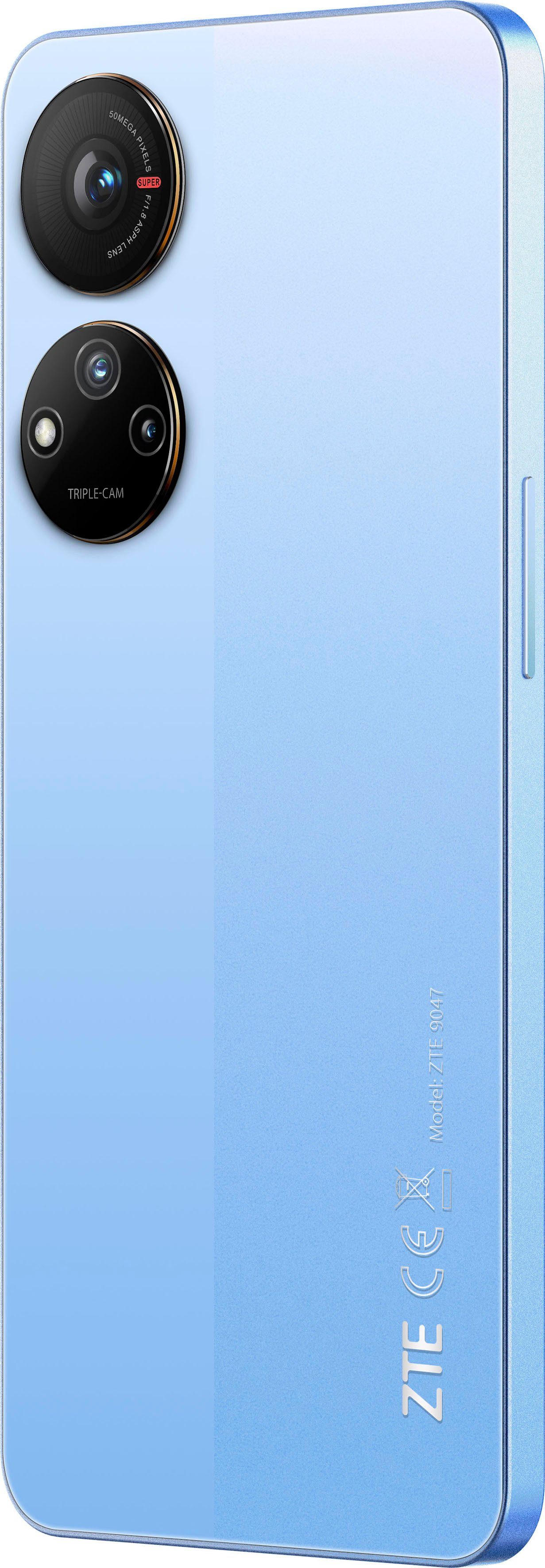 ZTE Blade V40S Smartphone (16,94 cm/6,67 Zoll, 128 GB Speicherplatz, 50 MP Kamera)