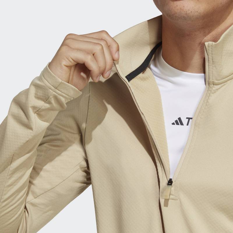 adidas TERREX Multi 1/2 Zip Fleece Sweatshirt Hoodie Herren