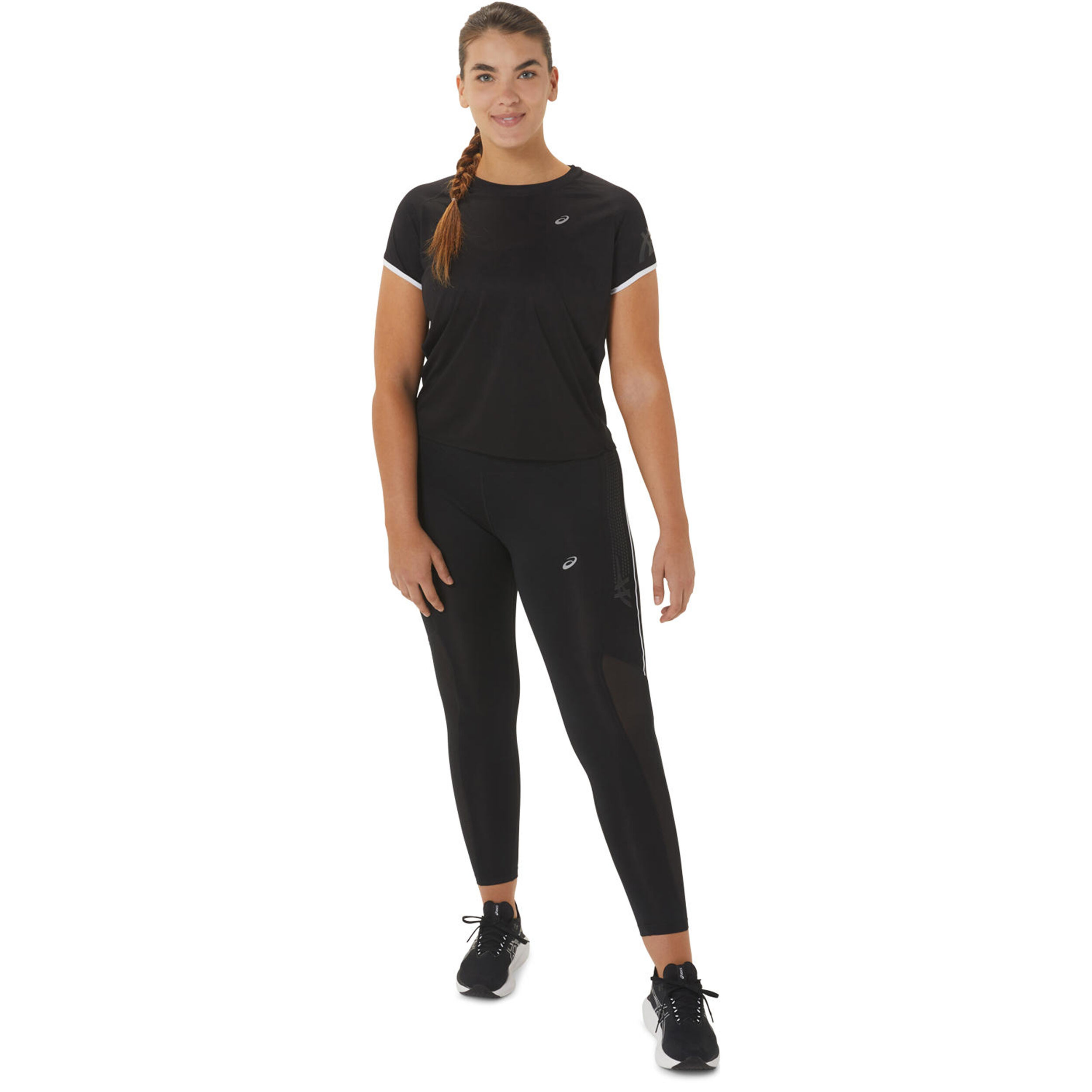 Icon Laufshirt Damen - Schwarz