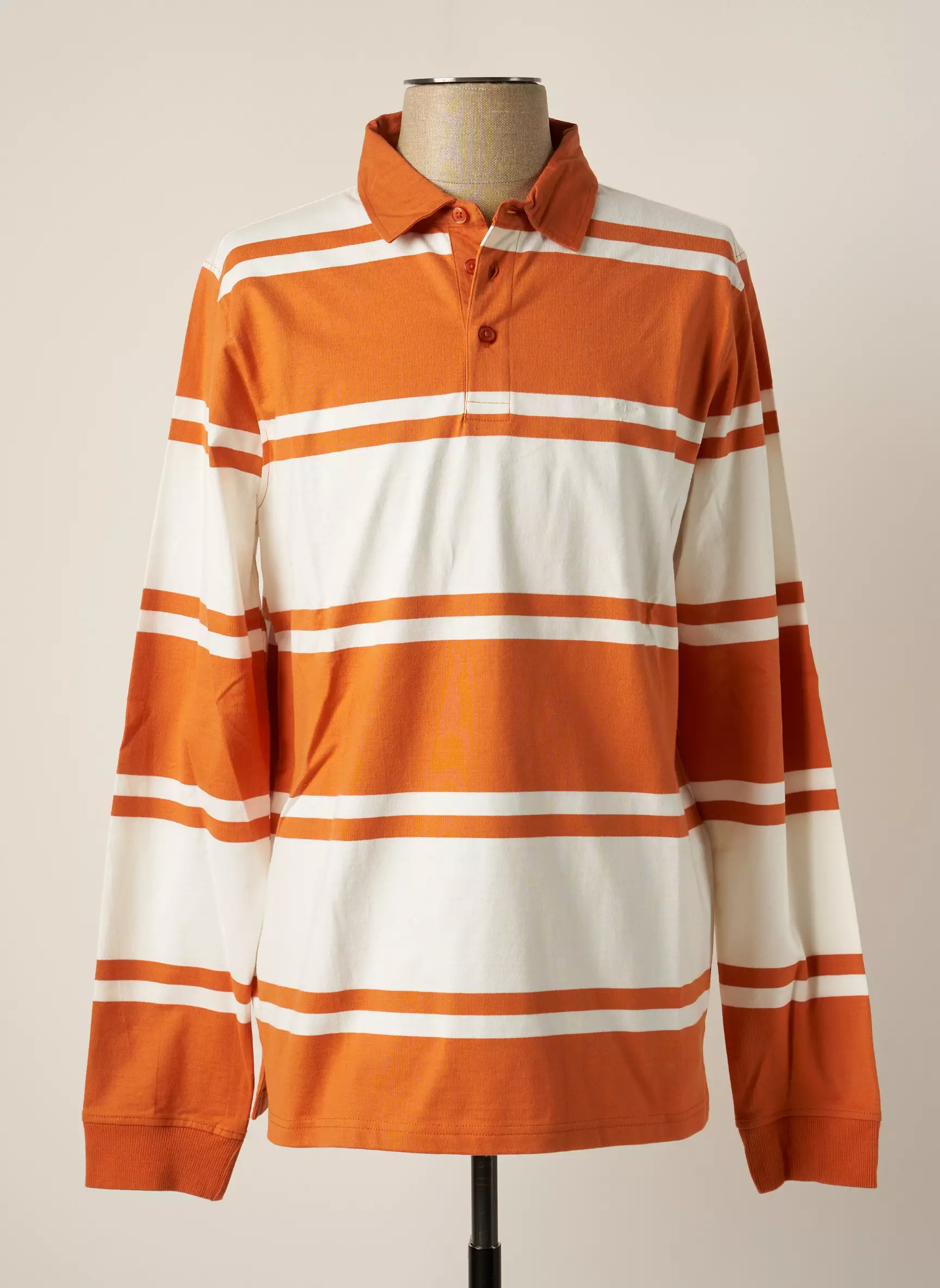 Fynch Hatton Polos Homme couleur orange
