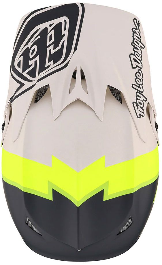 Troy Lee Designs D3 Fiberlite Volt - Fullface Helm kaufen | Bike-Discount