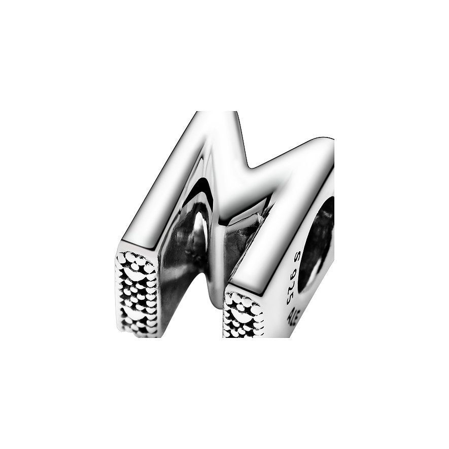 Pandora Charm Moments Buchstabe M