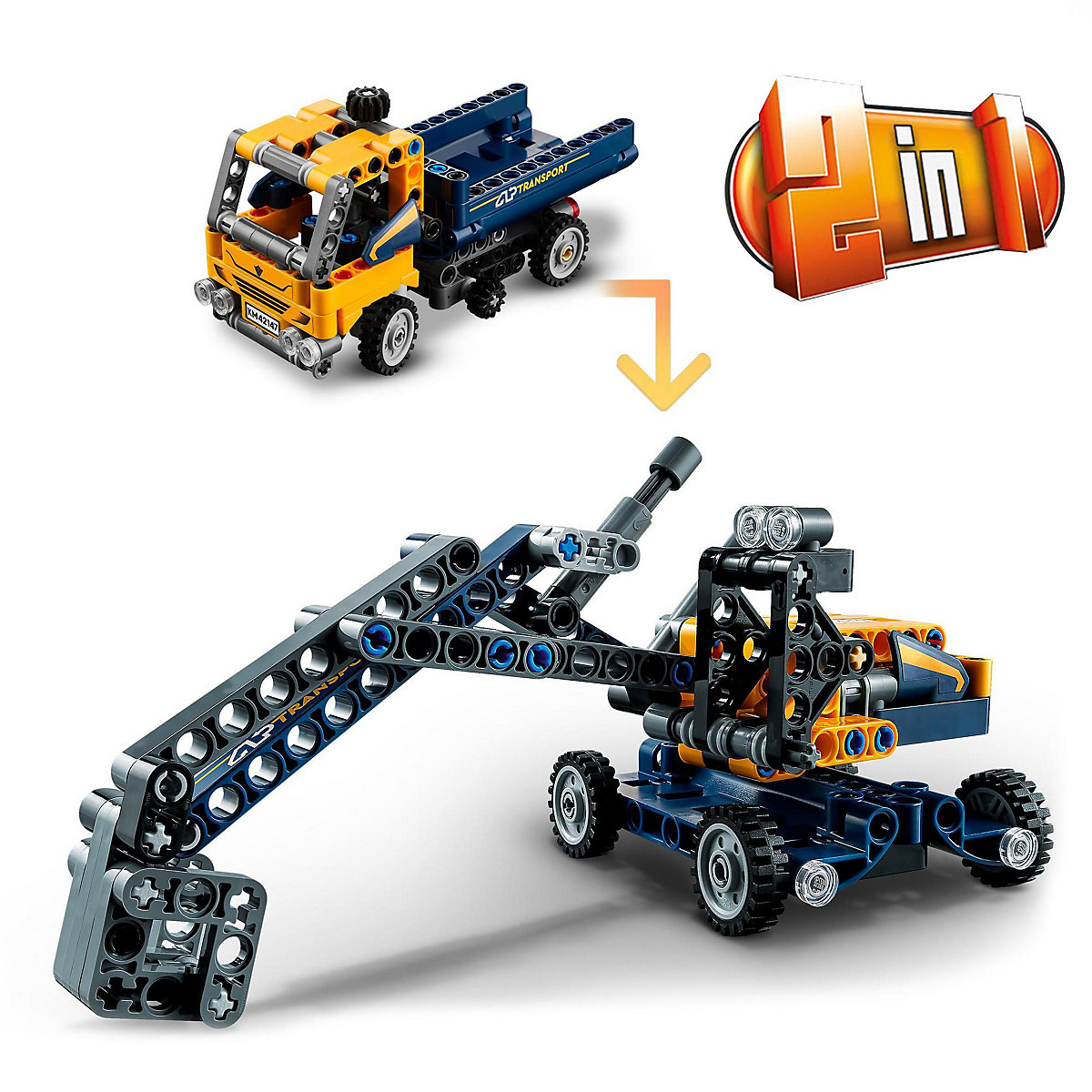 LEGO® Technic 42147 Kipplaster
