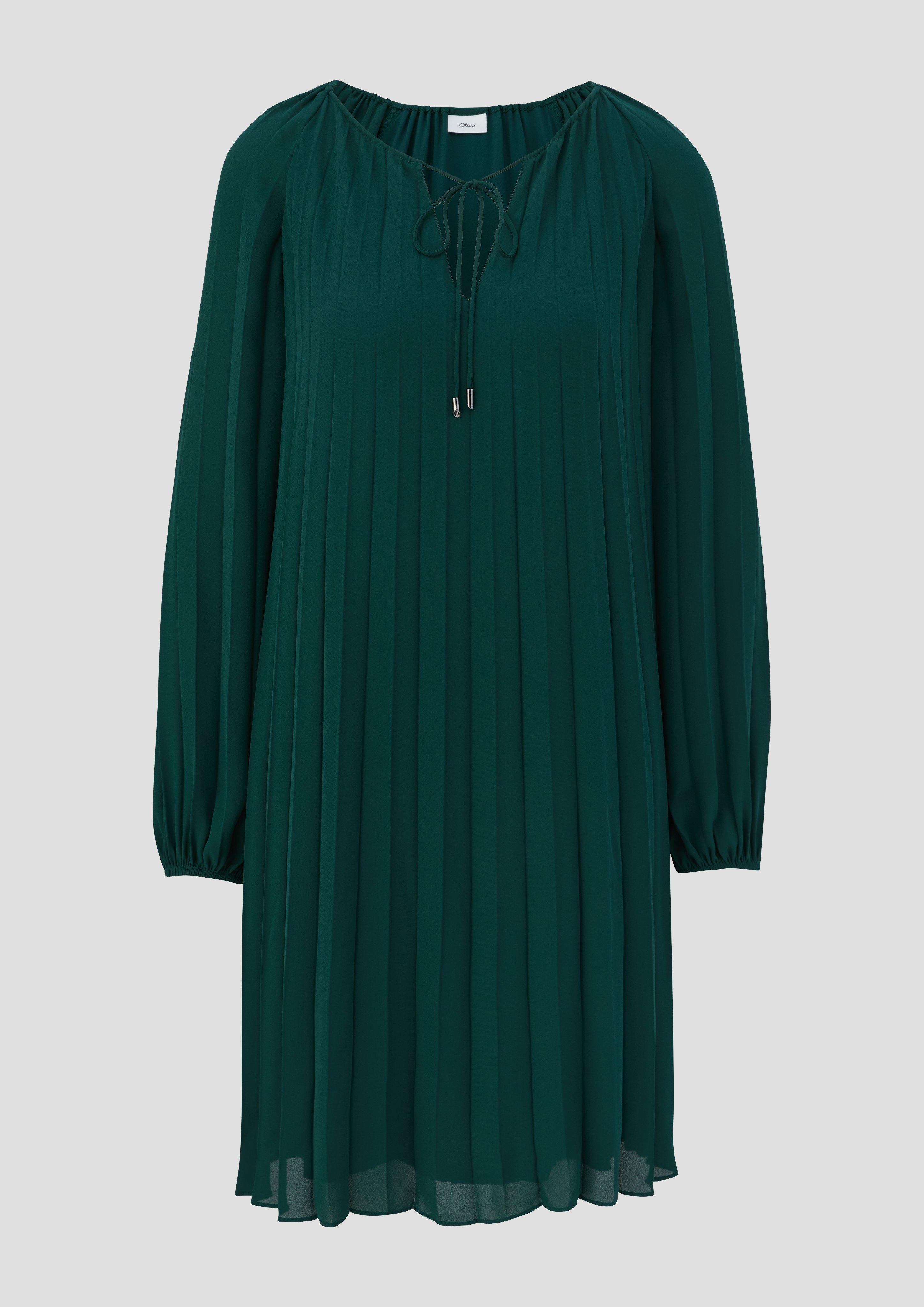 Kurzes Plisseekleid  2136204-7889