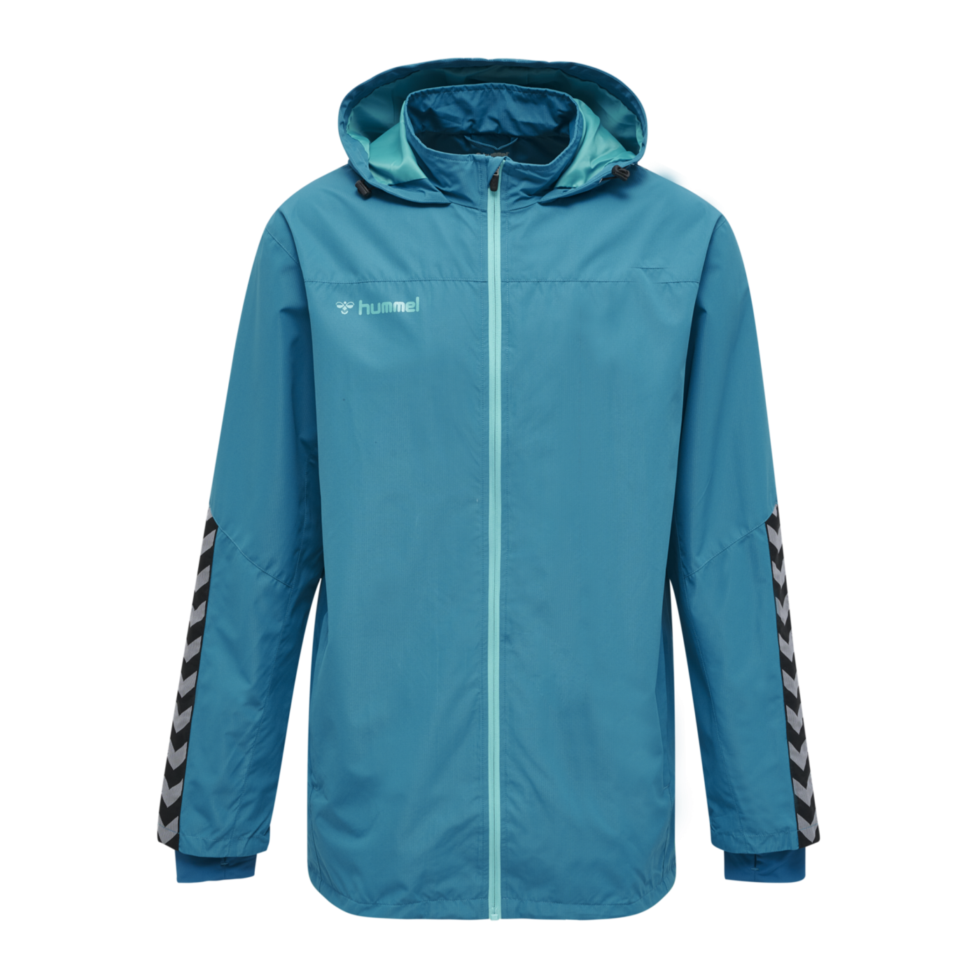 Hummel Authentic Allwetterjacke Türkis F8745