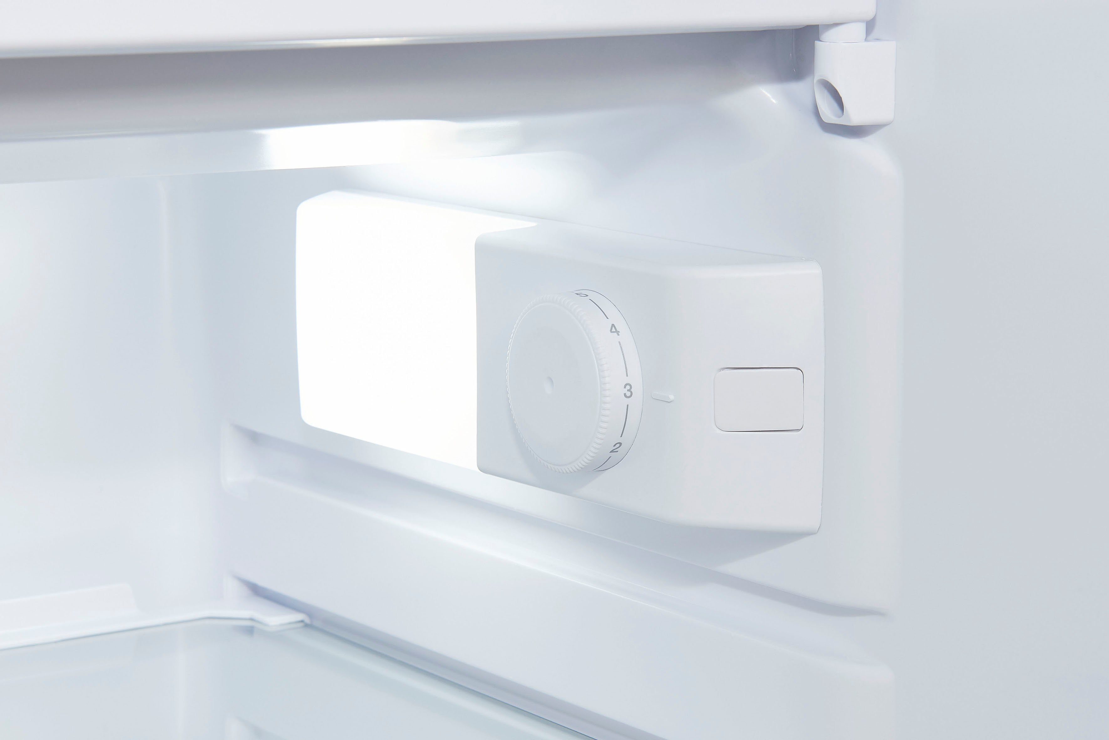 exquisit Kühlschrank KS16-4-E-040E weiss, 85,5 cm hoch, 55 cm breit