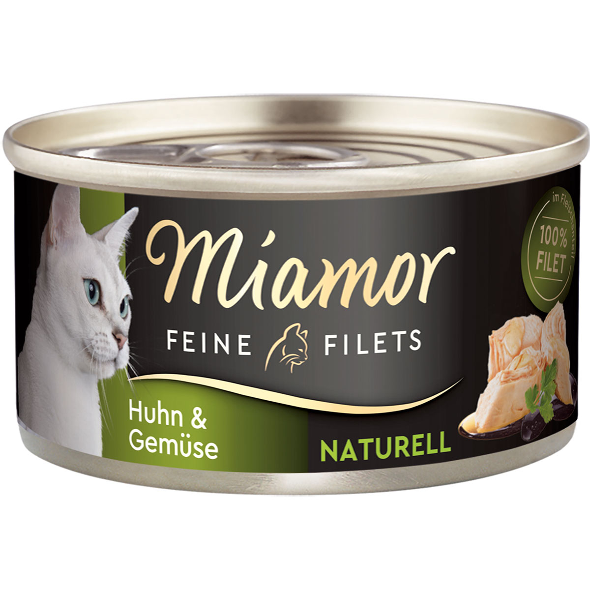 Miamor Feine Filets Naturell Huhn & Gemüse kaufen bei ZooRoyal
