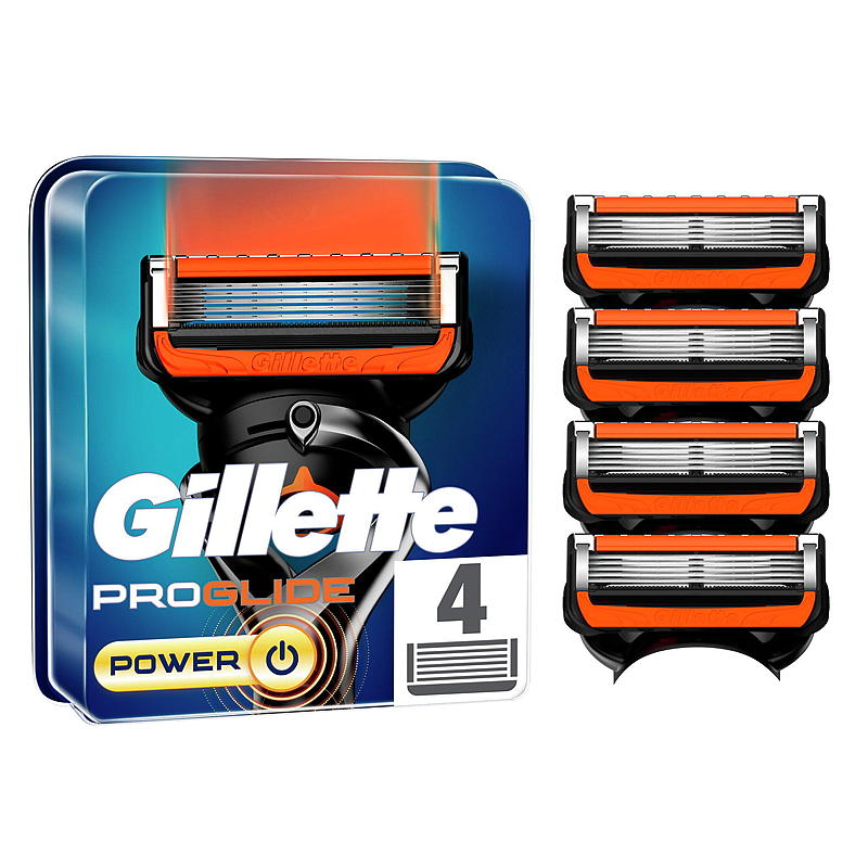 Gillette Gillette blader 4-pk Proglide Power