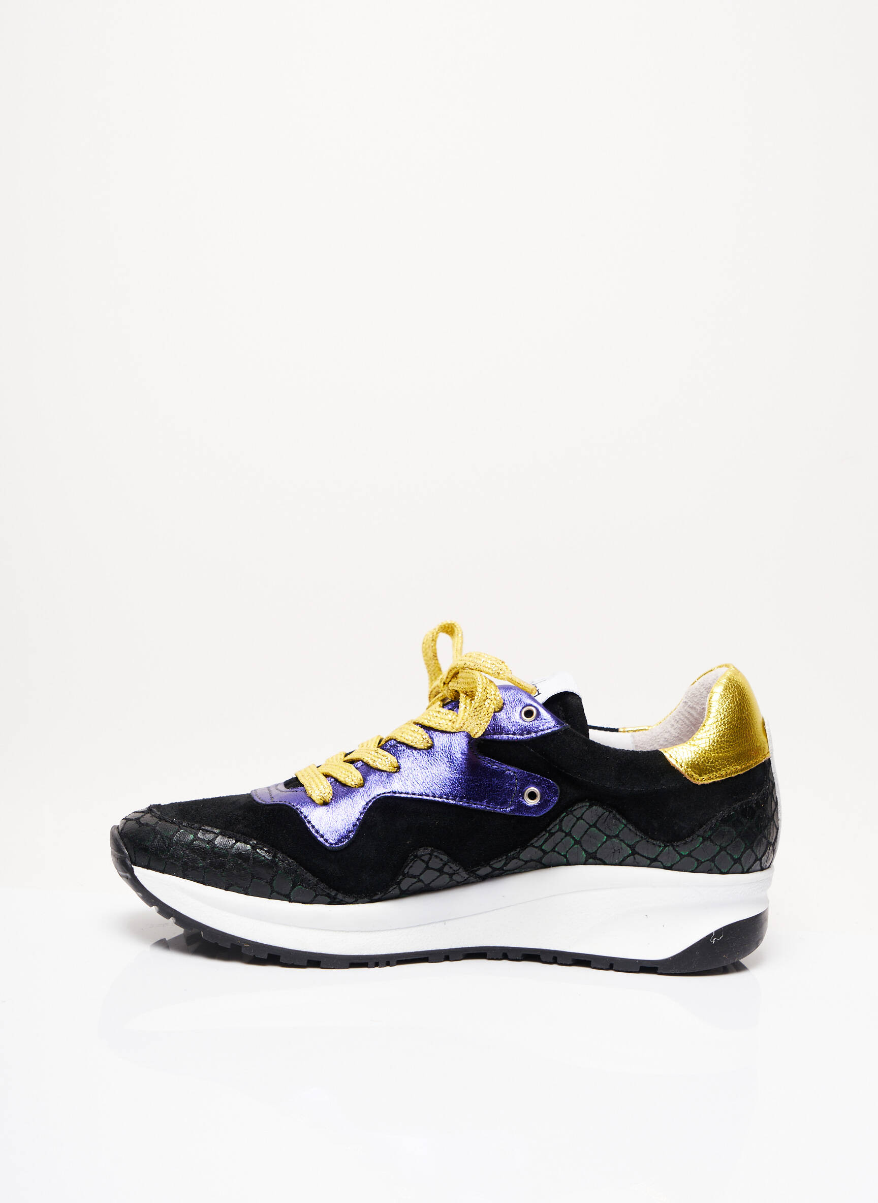 Vaddia Baskets Femme couleur noir